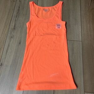 Orange Tank Top